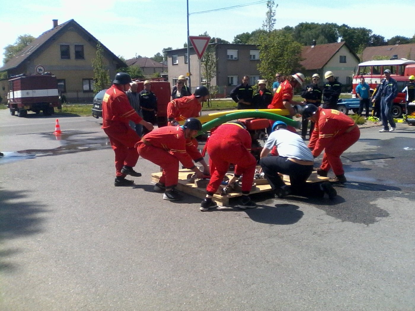 muži A - start