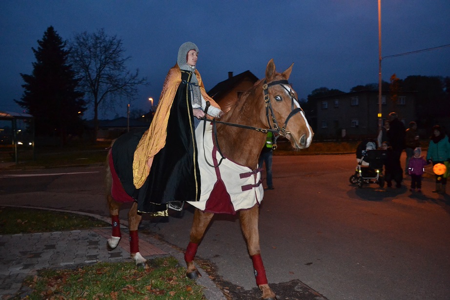 příjezd martina